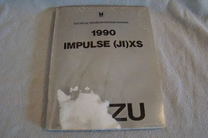 1990 Isuzu Impulse (JI) XS Shop Electrical Troubleshooting Manual  451602 - Imagen 1 de 3