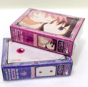 Set of 2 Puella Magi Madoka Magica Madoka Homura Kyubey Mini Puzzle 150pcs Japan - Picture 1 of 5