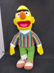 Sesame Street Bert 14 Plush Toy 2003 Stuffed Doll Collectible - Picture 1 of 5