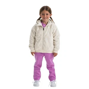 The North Face Girls Osito Full Zip Hoodie Sweaters Coat 4336 - Picture 1 of 22
