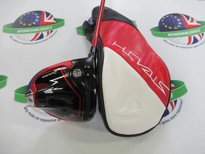 taylormade left hand stealth 2 hd 9 degree driver speeder nx 60g stiff flex - Picture 1 of 6