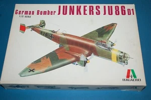 Italaerei 114 - Junkers JU 86 German Bomber scala 1/72 - Foto 1 di 2
