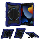 For Apple Ipad 10.2" Case 7/8/9th Gen Heavy Duty Shockproof Tough Stand Cover
