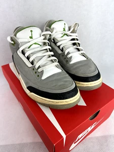 Size 13 - Air Jordan 3 Retro Chlorophyll - Picture 1 of 15