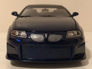 1:18 2004 Pontiac GTO Street Machine Blue Ertl *READ* - Picture 1 of 24