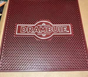 Drambuie Gummi Service Bar Matte ca. 15 x 15 Zoll Neu - Bild 1 von 3