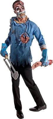 Abrigo de Doctor Zombie Muerto No Muerto Caminar Vestido Elegante Halloween Disfraz para Adulto Foto 1 de 2