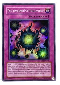 Yugiohkarte - Deckverwüstungsvirus DR3-DE178 Dark Revelation 3 - Bild 1 von 2