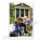 Zurück in die Zukunft mit Michael J. Fox & Christopher ++ Autogrammfoto ++ K01
