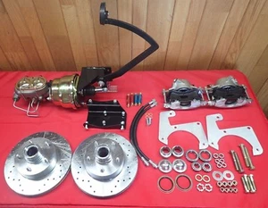 1947-1954 Chevrolet truck power front disc brake conversion 5 on 4.75  - Bild 1 von 8