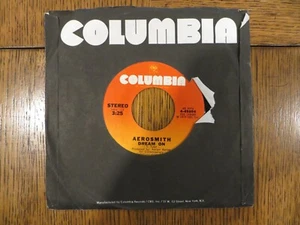 Aerosmith – Dream On / Somebody - 1973 - Columbia 4-45894 7" Single - Picture 1 of 4