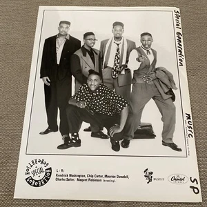 Pressefoto der Sondergeneration 8x10". - Bild 1 von 2