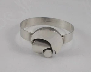 *RAR* Stilvoller Designer Armreif aus 925er Sterlingsilber Sten&Laine Finnland - Bild 1 von 11