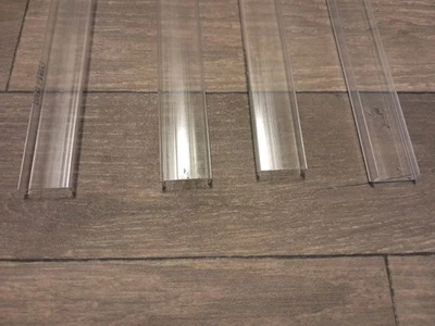 PACK DE 4 PROTECTORES DE PUERTA DE PLÁSTICO DESLIZABLES GABINETE HERO CAJA ABIERTA NUEVA  Foto 1 de 4