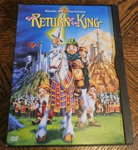 The Return of the King Lord of the Rings Animated Warner Bros. OOP DVD - Picture 1 of 3