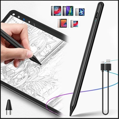DE Digital Stylus Pen Eingabestift für Lenovo Samsung Xiaomi Android Universal - Bild 1 von 4