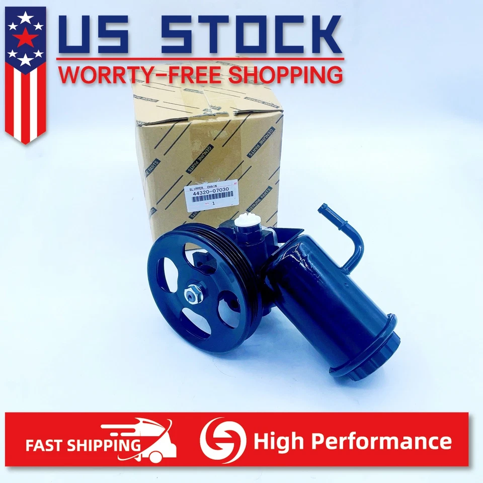 OEM For Toyota Tacoma 4Runner T100 New Power Steering Pump with Pulley Reservoir - Imagem 1 de 4