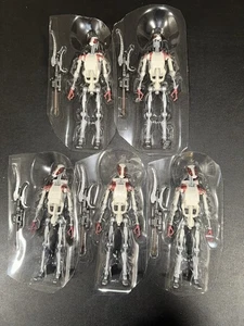 Star Wars Black Series - Battle Droid From Jedi Survivor Lot Of 5 Droids - Picture 1 of 2