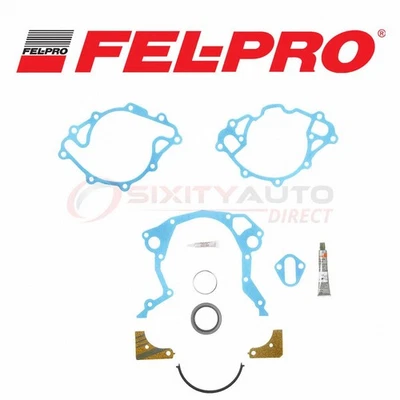 Fel-Pro Engine Timing Cover Gasket Set for 1972-1974 TVR 3000M 5.0L V8 - rm - Image 1 of 4