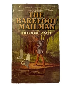 Der Barfußpostbote von Theodore Pratt Taschenbuch Vintage Florida - Bild 1 von 13