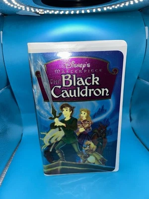 Disney’s The Black Cauldron (VHS, 1998) Masterpiece Collection Tested - Image 1 of 4