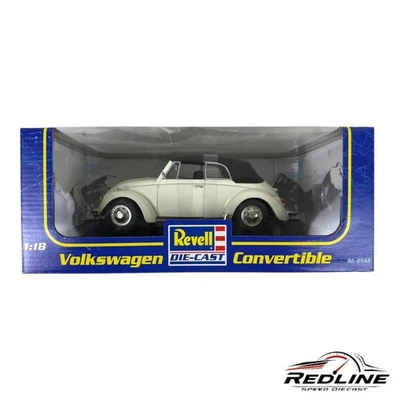 🇩🇪🇩🇪Revell Volkswagen Convertible WHITE 1:18 TV🇩🇪🇩🇪 - Image 1 of 4