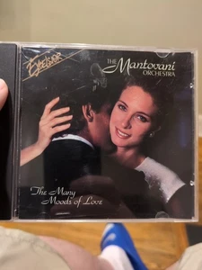 THE MANTOVANI ORCHESTRA - THE MANY MOODS OF LOVE!!~!! - Picture 1 of 1