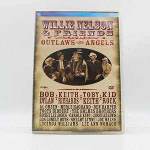 DVD | Willie Nelson & Friends - Outlaws and Angels | Disc poliert - Bild 1 von 2
