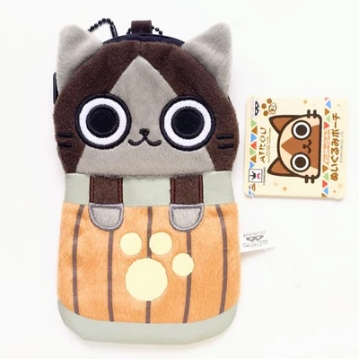 Sony PlayStation Portable PSPGo Console Pouch Case Official Merarou Cat Mascot - Image 1 of 4