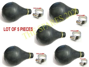 Fit For Car Taxi Truck Horn New Horn Rubber Bulb With Antique Brass Clip #5X FR - Bild 1 von 6