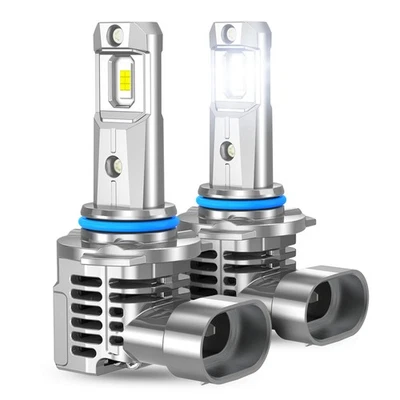 AUTOONE 9005 LED Headlight Bulbs Conversion Kit Hi Beam White Super Bright 6500K - Image 1 of 4