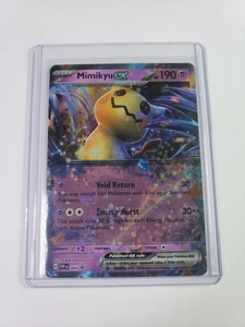Pokemon Mimikyu ex 004 Sv: Scarlet & Violet Promo Cards Holo - Picture 1 of 4