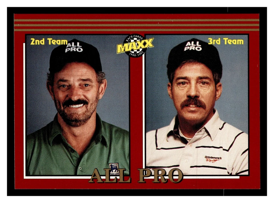 Leo Jackson / Eddie Lanier #237 1992 Maxx (Red) - Image 1 of 2