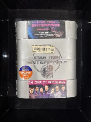 Star Trek Enterprise Seasons 1- 4 DVD Sets Brand New And Sealed - Image 1 of 4