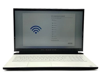 Alienware M17 R3 17.3" FHD i7-10750H 32GB RAM 1.5TB SSD RTX 2060 Lunar Light - Image 1 of 4