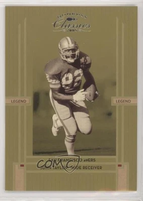 2005 Donruss Classics Legend /1000 John Taylor #146 - Image 1 of 2