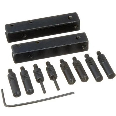 Multi functional Toolset Including Clamps and Precision Points for Calibration - Image 1 of 4