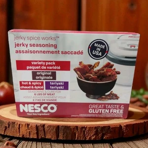 NESCO BJV-6, Jerky Spice Works, lot de 3 saveurs variété - Photo 1 sur 1