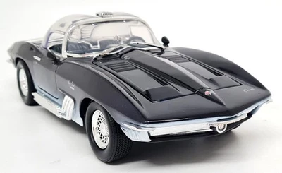 Motormax 1/18 Chevrolet Corvette ZL-1 Mako Shark 1961 Diecast Model Car - Image 1 of 4