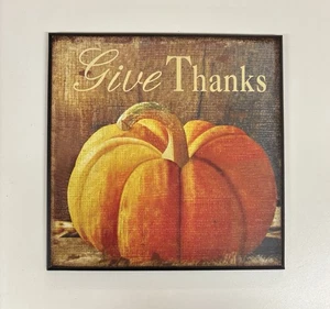 SIGNATURE HOMESTYLES WALL WIZARD Inserto de imagen de otoño 9”x9” - Imagen 1 de 8