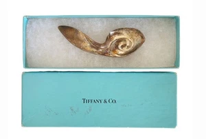 Tiffany & Co. Sterling Silver Modernist Spoon – Patent 1926 with Original Box - Picture 1 of 4