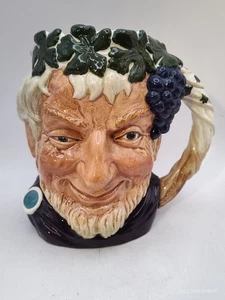 Large 1958 Royal Doulton Bacchus 7" Toby Jug D6499 - Picture 1 of 12