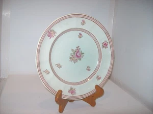 Adams Calyx Ware 9" Salad Plate Flowers Floral Salad Plates England - Picture 1 of 4