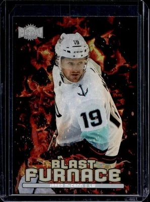 2024-25 Cubierta Superior Skybox Metal Universe Jared McCann Alto Horno #BF-15 Foto 1 de 2