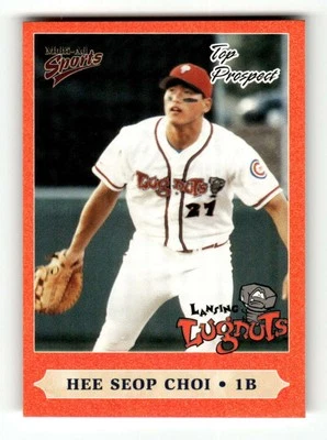 1999 Multi-ad Midwest League Top Prospects 33 Hee Seop Choi BXCP10 - Image 1 of 2
