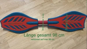 Waveboard inkl. Schutzausrüstung (Ripstik) Neu-nur einmal benutzt VB 55€ - Bild 1 von 9