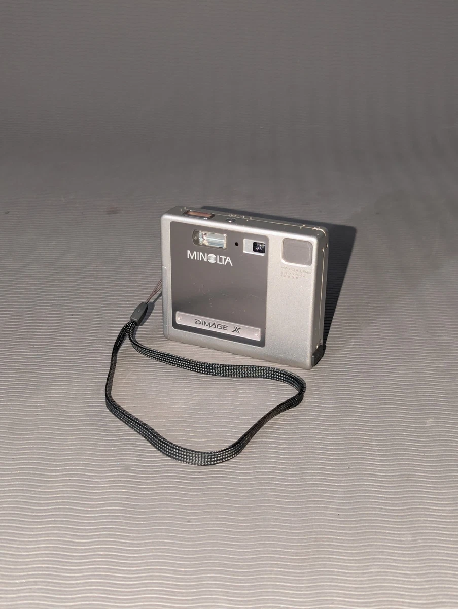 【美品】MINOLTA DiMAGE X シルバー Minolta DiMAGE X Review: Digital Photography Review