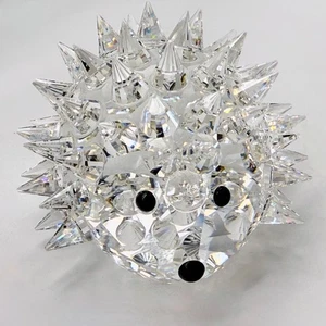Swarovski Crystal Porcupine Hedgehog  Excellent Condition  3"x 2.5" - Bild 1 von 8