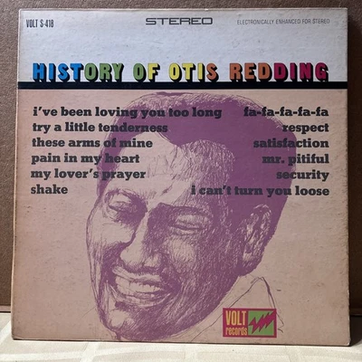 Otis Redding: The History Of Otis Redding  Gatefold Volt Lp 1967: Cleaned Foto 1 de 4