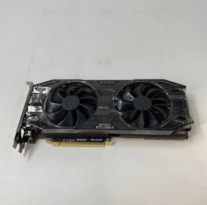 EVGA NVIDIA GeForce RTX 2080 Ti GDDR6 11GB Excellent Condition - Picture 1 of 1